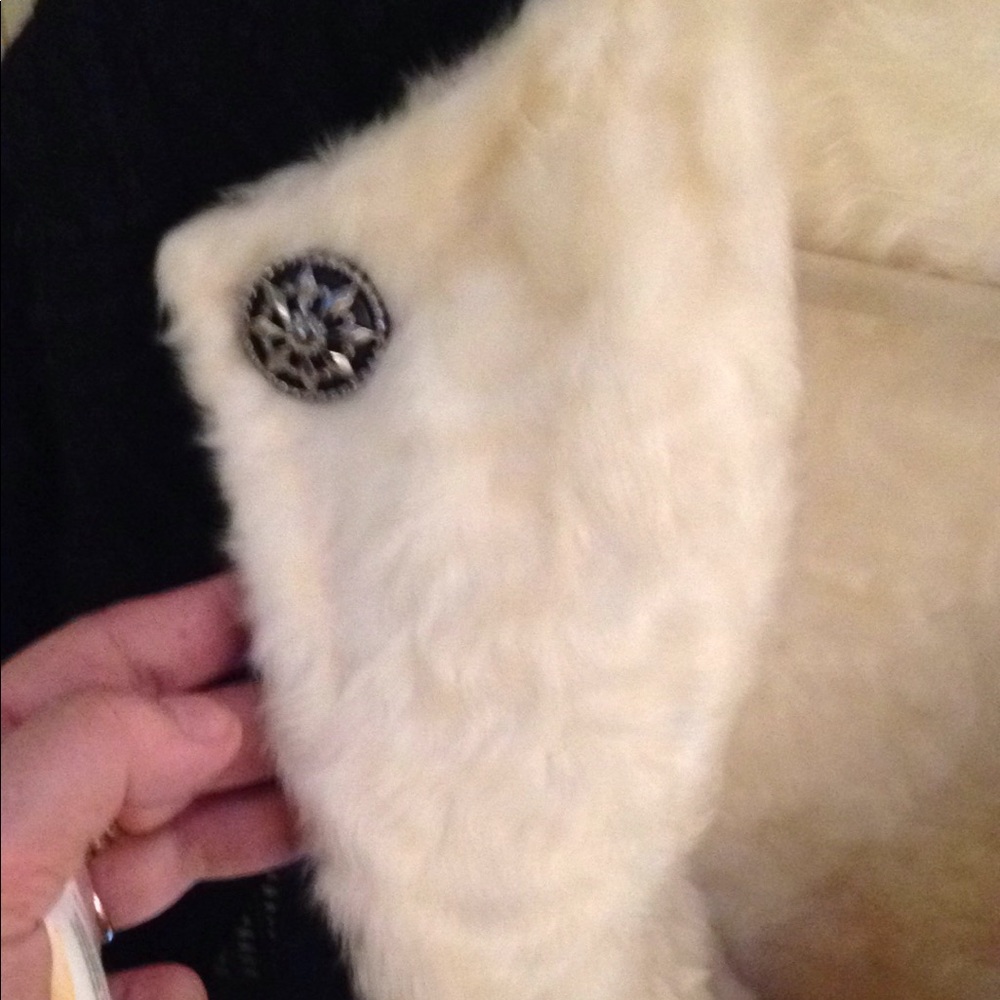 Chanel Paris Moscow 8.5k jacket shearling lined - Picture 6 of 8